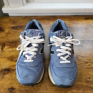 New Balance 574 Light Blue Sneakers